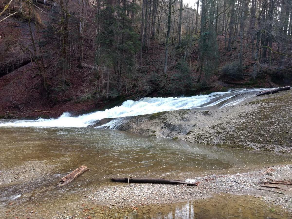 Eistobel Und Felderhalde Isny im Allgäu Exterior foto