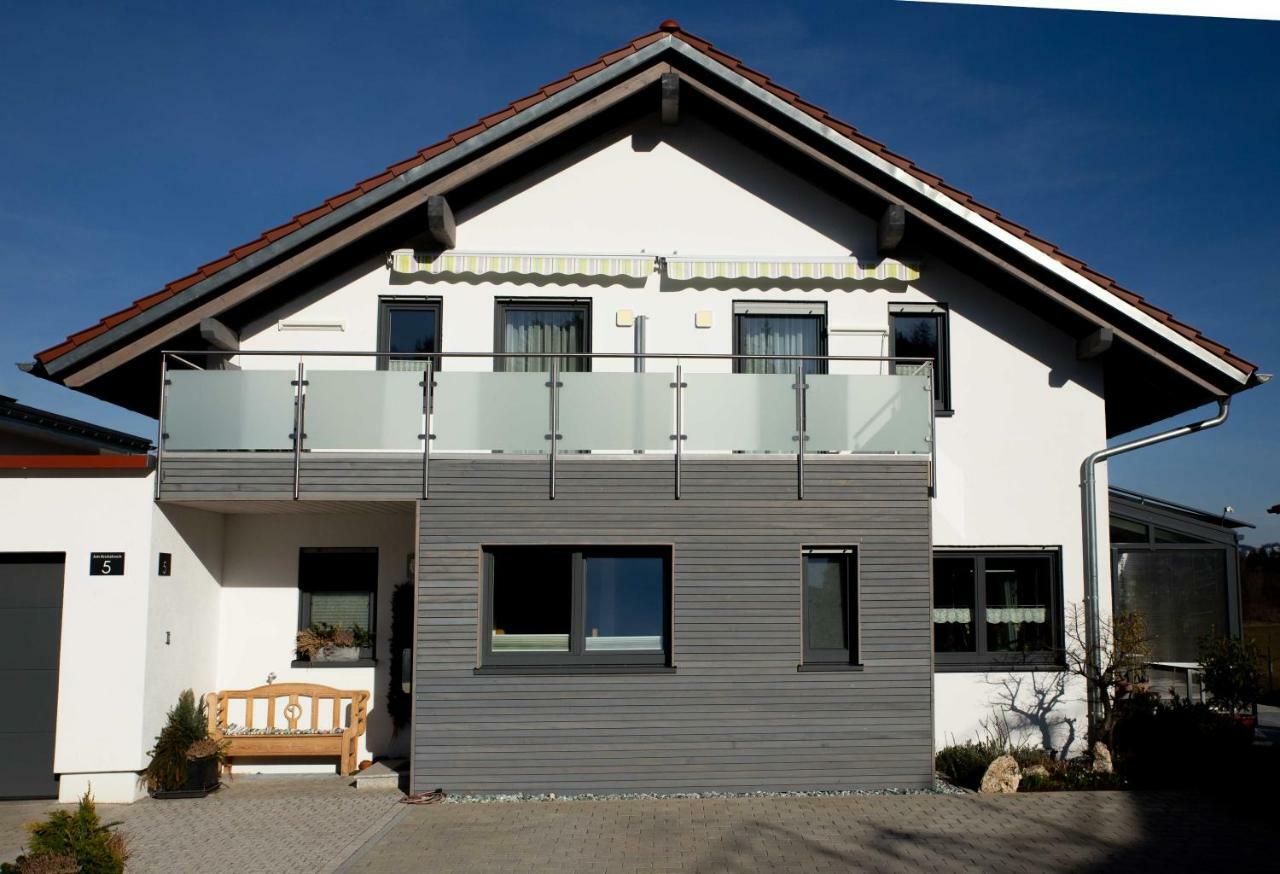Eistobel Und Felderhalde Isny im Allgäu Exterior foto